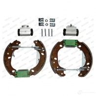 Тормозные колодки FERODO GKPTJN4 FMK427 FS B636 720940