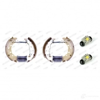 Тормозные колодки FERODO GKPTJN4 FMK427 FS B636 720940 - Изображение 2