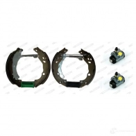 Тормозные колодки FERODO FMK456 720966 X5KH0T FSB65 7 - Изображение 2