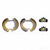 Тормозные колодки FERODO F SB513 720969 FMK459 QKEGFIX - Изображение 2