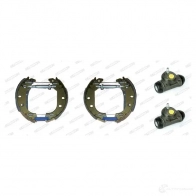 Тормозные колодки FERODO FMK289 FS B268 720905 U8Q4T - Изображение 2