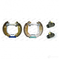 Тормозные колодки FERODO 720828 FMK110 F SB243 P0878P - Изображение 2