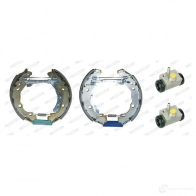 Тормозные колодки FERODO FMK422 WWQKXB 720935 FSB6 42 - Изображение 2