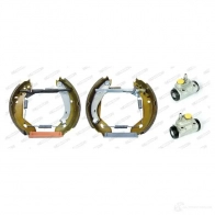 Тормозные колодки FERODO FMK302 F SB183 T1BI9U 720907 - Изображение 2