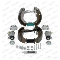 Тормозные колодки FERODO G6900W F SB183 FMK165 720845