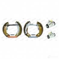Тормозные колодки FERODO G6900W F SB183 FMK165 720845 - Изображение 2