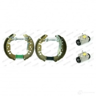 Тормозные колодки FERODO 720958 FS B682 5DIM9N FMK446 - Изображение 2