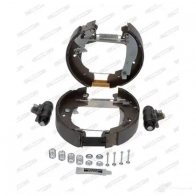 Тормозные колодки FERODO FS B332 FMK599 721015 JQA5D1U - Изображение 1