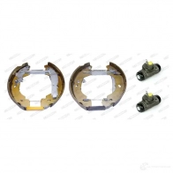 Тормозные колодки FERODO FS B332 FMK599 721015 JQA5D1U - Изображение 2