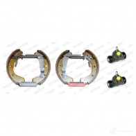 Тормозные колодки FERODO WPT1YHI FMK168 F SB188 720847