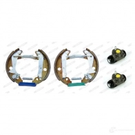 Тормозные колодки FERODO I40FUE FMK082 FSB 72 720817 - Изображение 2