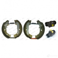 Тормозные колодки FERODO 720974 FMK556 VZ5H314 F SB618 - Изображение 2