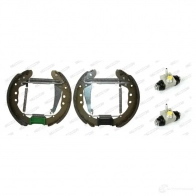 Тормозные колодки FERODO Audi 100 (C4) 4 Универсал 2.4 D 82 л.с. 1990 – 1994 FMK584 U82RWIF FS B409