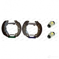 Тормозные колодки FERODO LKL8HP FMK407 Fiat Punto (188) 2 Хэтчбек 1.3 JTD 16V 70 л.с. 2003 – 2012 FS B603
