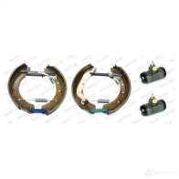 Тормозные колодки FERODO FMK284 IGSXTMF 720904 FSB 270 - Изображение 2