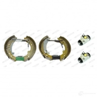 Тормозные колодки FERODO 720892 FMK260 FSB 534 M5P9U - Изображение 2