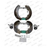 Тормозные колодки FERODO VQOVN F SB534 720900 FMK270