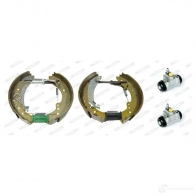 Тормозные колодки FERODO VQOVN F SB534 720900 FMK270 - Изображение 2