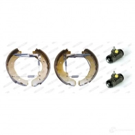 Тормозные колодки FERODO FMK258 FSB53 3 720891 GUOUUY - Изображение 2