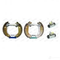 Тормозные колодки FERODO 720860 Z1PVY FMK188 FSB24 3 - Изображение 2
