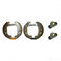Тормозные колодки FERODO 720903 FMK281 DI1X4E FSB30 7