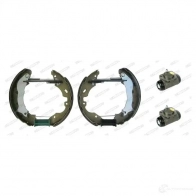 Тормозные колодки FERODO FMK212 FS B422 1E6E4 Ford Mondeo 1 (FD, GBP) Седан 1.8 i 16V 112 л.с. 1994 – 1996