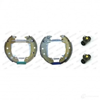 Тормозные колодки FERODO 720826 D7EA418 F SB333 FMK105