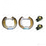 Тормозные колодки FERODO FSB 263 720829 FMK115 IYDW1