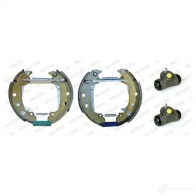 Тормозные колодки FERODO EBE365A FMK094 FS B333 720821