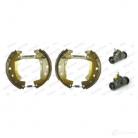 Тормозные колодки FERODO FMK602 721018 60RM0GQ F SB133