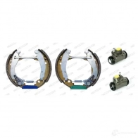 Тормозные колодки FERODO S4ZNX FMK122 FSB1 88 720832