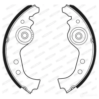 Тормозные колодки FERODO 721136 5016687007503 FSB27 S72W 9 - Изображение 2