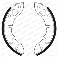 Тормозные колодки FERODO 05E WE0R 5016687003604 721211 FSB373 - Изображение 2