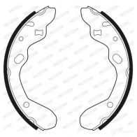 Тормозные колодки FERODO 5016687038507 FSB540 8I RE7U 721439 - Изображение 3