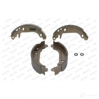 Тормозные колодки FERODO MPF 70 5016687019407 721115 FSB243 - Изображение 2