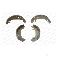 Тормозные колодки FERODO 5016687033700 S55DM E4 721186 FSB337 - Изображение 2