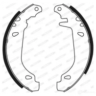 Тормозные колодки FERODO 5016687033700 S55DM E4 721186 FSB337 - Изображение 3
