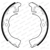 Тормозные колодки FERODO S7D9O T 721164 FSB314 5016687023503 - Изображение 3