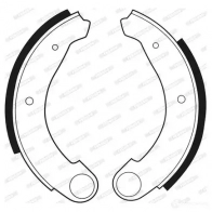 Тормозные колодки FERODO 5016687009002 FSB51 721415 6VE1 A - Изображение 2