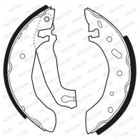 Тормозные колодки FERODO QV13 RC FSB297 5016687031102 721154 - Изображение 3