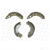 Тормозные колодки FERODO FSB153 5016687012101 721043 A 17JP - Изображение 2