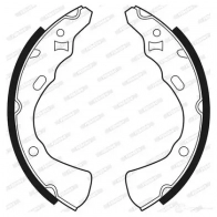 Тормозные колодки FERODO CUT1 S 5016687021806 721130 FSB264 - Изображение 3