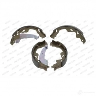 Тормозные колодки FERODO 4044197272488 721566 U9 A5R FSB672 - Изображение 2