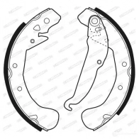 Тормозные колодки FERODO 513 MOK 721444 5016687041705 FSB545 - Изображение 3