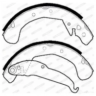 Тормозные колодки FERODO 513 MOK 721444 5016687041705 FSB545 - Изображение 4