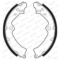Тормозные колодки FERODO 721127 5016687021608 FSB260 MATW H6 - Изображение 2
