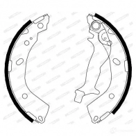 Тормозные колодки FERODO 721321 FSB4083 4MTG8 7 4044197629640 - Изображение 2