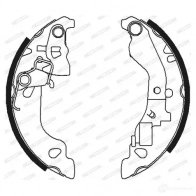 Тормозные колодки FERODO V HSRF 5016687087505 721504 FSB602 - Изображение 3