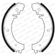 Тормозные колодки FERODO TY8MO FSB59 721490 FS B59R - Изображение 2