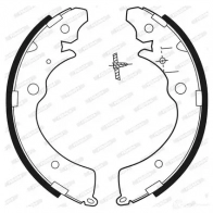 Тормозные колодки FERODO BH7 88 721168 FSB318 5016687023701 - Изображение 3